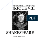 Shakespeare Henrique VIII