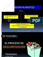 Principios de Conservacion