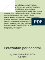 Perawatan Periodontal