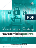 Penetration Testing Tutorial