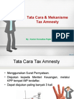 Tata Cara Tax Amnesty