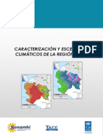 Caracterizacion Escenarios Clima Piura Senamhi Pnud PDF