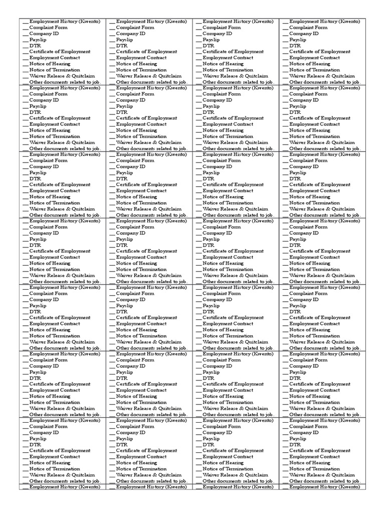 Checklist.docx Civil Law Law) Common Law