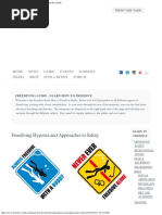 Freedive Earth - Freediving Hypoxia and Approaches To Safety