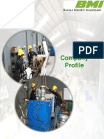 Company Profile Manufacturer PT BMI