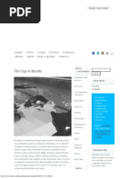 Freedive Earth - The Urge to Breathe