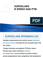 Surveilans Faktor Resiko &PTM