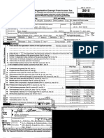 Green Knight Economic Development Corporation IRS Form 990 For FY2015, Showing $20K in Community Grants On $1.8m of Revenue