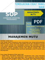 Cpob Sop Manajemen Mutu