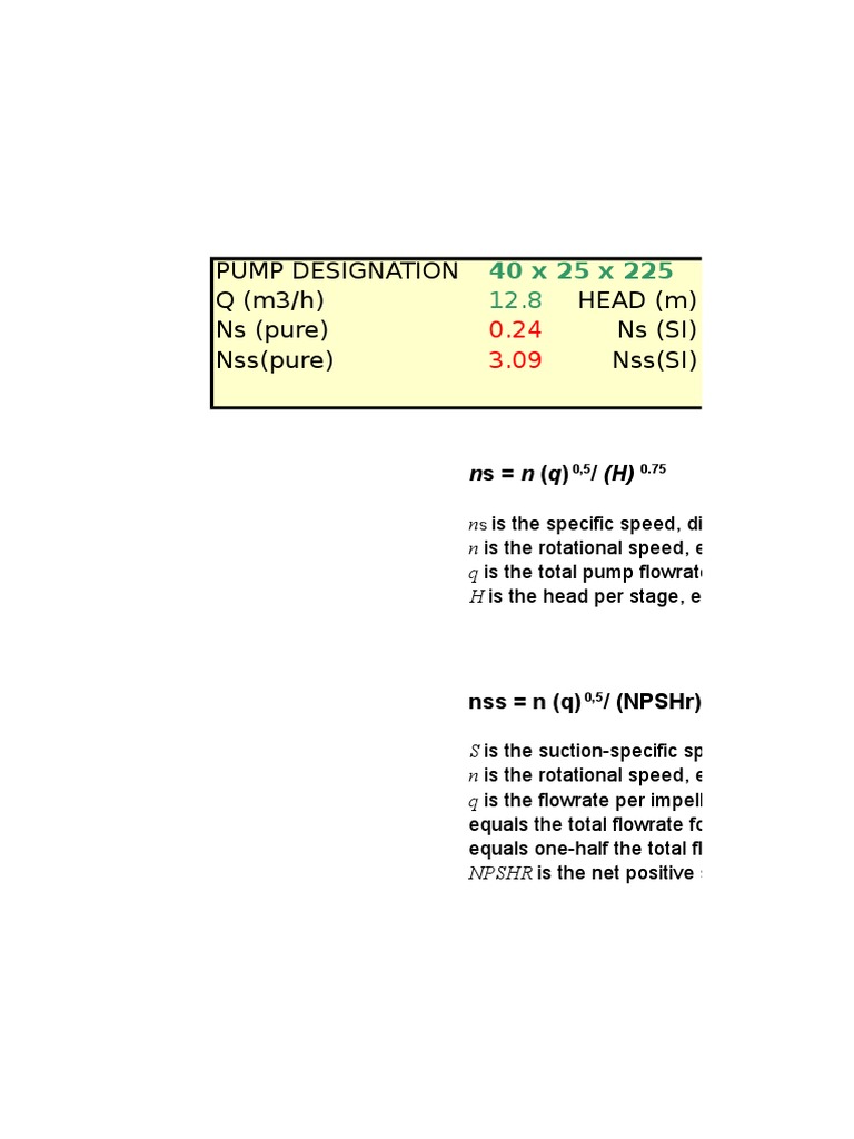 Engineers Toolbox Nss Calculator PDF