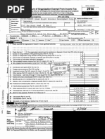 Green Knight Economic Development Corporation IRS Form 990 For FY2014