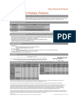 Hoja Tecnica Pantera PDF