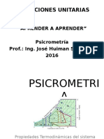 25 PSICROMETRIA Clases 36 Diapositivas