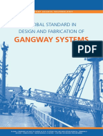 Gangway Systems: Global Standard in Design and Fabrication of