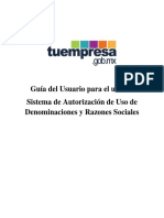 Proceso Para Obtener El Archivo Der -Tu Empresa Gob