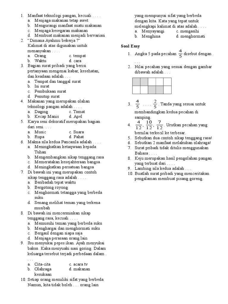 Manfaat Teknologi Pangan Pdf
