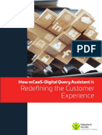 How mCaaS-Digital Query Assistant Is Redefining The Customer Experience