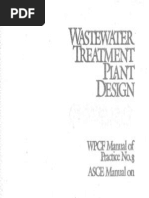 Download Waste Water Treatment Plant Design WPCF and ASCE by Simon Acero SN33484120 doc pdf