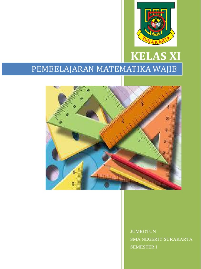 MODUL Matematika Wajib