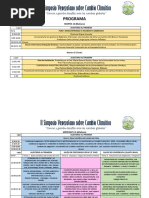  2do Simposio Venezolano de Cambio Climatico