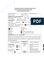 Resume Keperawatan Cedera Kepala