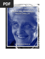 Días de Teatro. Hedy Crilla. TyP Nº5 Cap 1