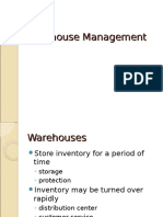 Warehousing