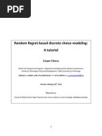Stated Choice Methods Analysis and Applications | PDF | Utility
