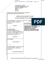 Joanne Siegel Et Al v. Warner Bros Entertainment Inc Et Al - Document No. 281