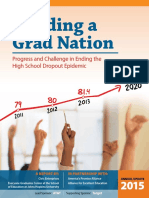 Progress and Challenge in Ending the high school dropout epidemic_2015.pdf