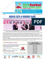 Daily Bulletin: Bridge Gets A Winning Hand