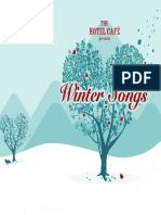 The Hotel Cafe Presents... Winter Songs (Booklet)