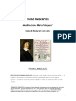 Meditaciones Metafisiques, Descartes