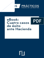 eBook Cuatro Casos de Exito Ante Hacienda