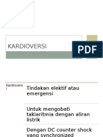 Kardioversi