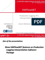 HWFlowNET Production Logging Interpretation Software