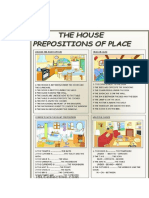 Prepositions of Place