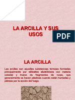 Capitulo V Las Arcillas