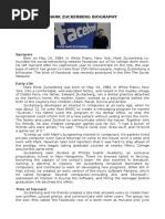 Biografi Bahasa Inggris