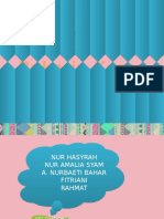 Powerpoint Bekerja Keras & Tanggung Jawab Oleh Nur Hasyrah