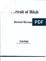 A Portrait of Hitch (From "The Trouble of Harry") - Benard Herrmann PDF