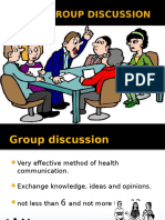 Focus Group Discussion RM