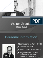 Walter Gropius