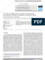 Microelectronics Journal: Juan Pablo Martinez Brito, Sergio Bampi