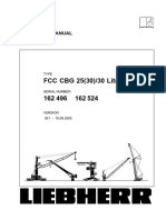 Liebherr: Operating Manual