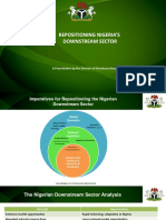 Repositioning Nigerian Downstream Sector PDF