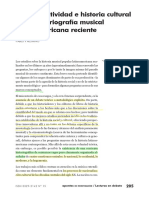 Palomino (2009). Sobre Creatividad e Historia Cultural en La Historiografía Musical Latinoamericana Reciente_103085