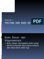 Posting Dan Buku Besar