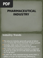 Pharmaceutical Industry