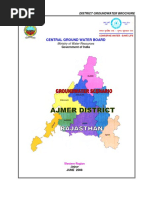 Central Ground Water Board: Ministry of Water Resources